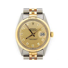 Rolex Datejust 1601 Vintage 36mm Mens Watch