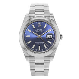 Rolex Datejust 116300 41mm Mens Watch