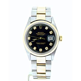 Rolex Datejust 1601 Vintage 36mm Mens Watch