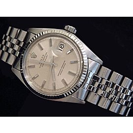 Rolex Datejust 1601 Vintage 36mm Mens Watch