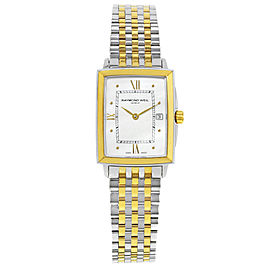 Raymond Weil Tradition MOP Ion Plated Steel Quartz Ladies Watch 5956-STP-00915