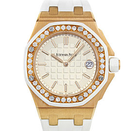 Audemars Piguet Royal Oak Offshore 67540ok.zz.a010ca.01 37mm Womens Watch
