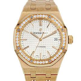 Audemars Piguet Royal Oak 15451or.zz.1256or.01 37mm Mens Watch
