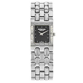 Raymond Weil Tema 5886-DB-BK 17mm Womens Watch