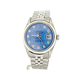 Rolex Datejust 1601 Vintage 36mm Mens Watch