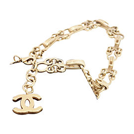 Chanel Gold Tone Necklace