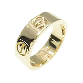Cartier 18K Yellow Gold Love Ring Size: 5.5