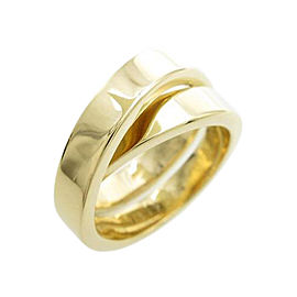 Cartier 18K Yellow Gold Paris Ring Size 9
