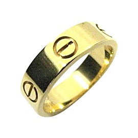 Cartier Love 18K Yellow Gold Ring Size 7.25