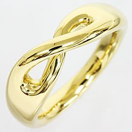 Tiffany And Co. 18K Yellow Gold Eight Motif Ring
