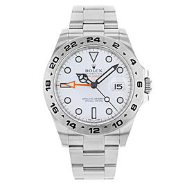 Rolex Explorer II 216570 40mm Mens Watch