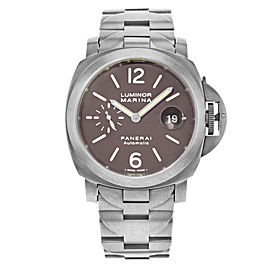 Panerai Luminor Marina Titanium Black Dial 44mm Automatic Mens Watch PAM00279