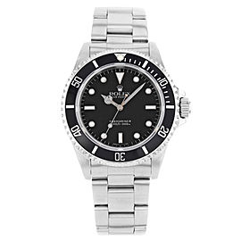 Rolex Submariner 14060 40mm Mens Watch