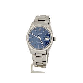 Rolex Date 1500 Vintage 34mm Mens Watch