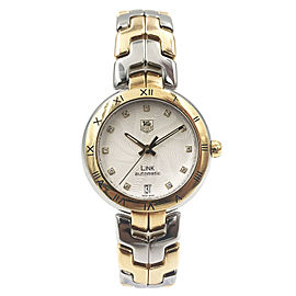 Tag Heuer Link WAT2350.BB0957 34mm Womens Watch