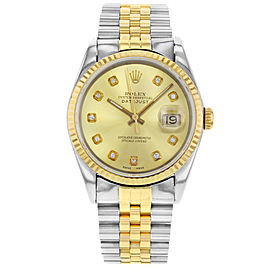 Rolex Datejust 16233 36mm Mens Watch