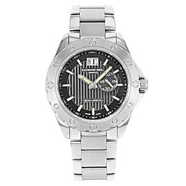 Raymond Weil Sport Stainless Steel Black Dial Mens Quartz Watch 8300-ST-20001