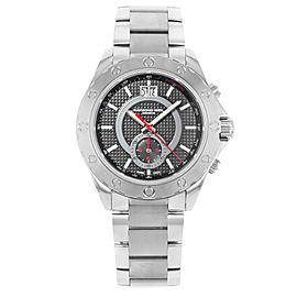 Raymond Weil RW Sport Steel Black Dial Chronograph Mens Watch 8600-ST-20001