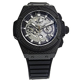 Hublot Big Bang King Power Unico 701.QX.0140.RX Carbon Fiber 48mm Mens Watch
