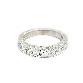 White White Gold Womens Ring Size 6