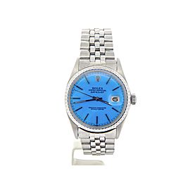 Rolex Datejust 1603 Vintage 36mm Mens Watch
