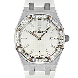Audemars Piguet Royal Oak 67651ST.ZZ.D011CR.01 33mm Womens Watch