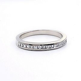 Jeff Cooper Eternal Emily Diamond Wedding Band 18kt White Gold 2 MM