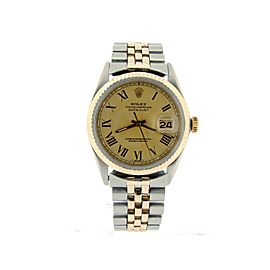 Rolex Datejust 1601 Vintage 36mm Mens Watch
