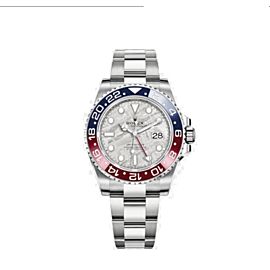 Rolex GMT Master II 126719BLRO 2020 Meteorite Pepsi Mens Watch 2020 Box&Papers