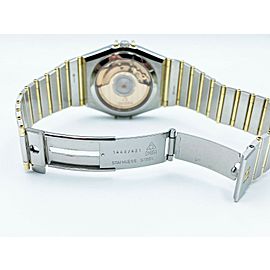 Omega Constellation 368.1075 18K Yellow Gold Stainless Steel