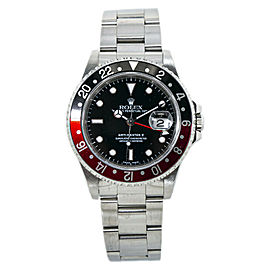Rolex GMT-Master II 16710T Unpolished A serial Coke Mens Automatic Watch 40MM