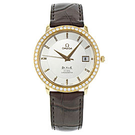 Omega DeVille 413.58.37.20.52.001 36.5mm Mens Watch