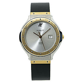 Hublot MDM 1401.2 18k Two Tone Unisex Quartz Watch 32MM