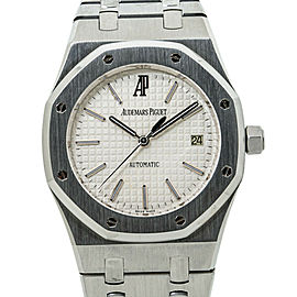 Audemars Piguet Royal Oak 15300ST White Dial Automatic Watch 39mm