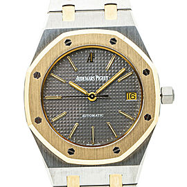 Audemars Piguet Royal Oak 14790SA 18K Two tone Ap Service Complete Watch 36mm