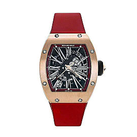 Richard Mille RM023 18K Rose Gold Mens Automatic Watch 2013 38mm