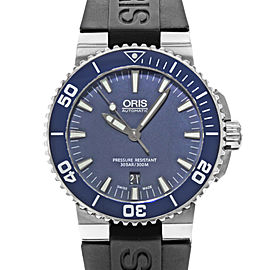 Oris Aquis Date 733.7653.4155RS 43mm Mens Watch
