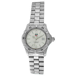 Tag Heuer WK1312-0 Ladies Stainless Steel Date Quartz 28MM Watch