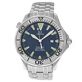 Omega Seamaster 2265.80 Men's Stainless Steel 41MM Date Quartz Watch