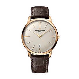 Vacheron Constantin Patrimony 85180 Mens 18k Yellow Gold Automatic Watch 40mm