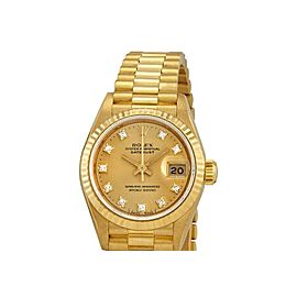Rolex Datejust 179178 18K President Factory Diamond Dial