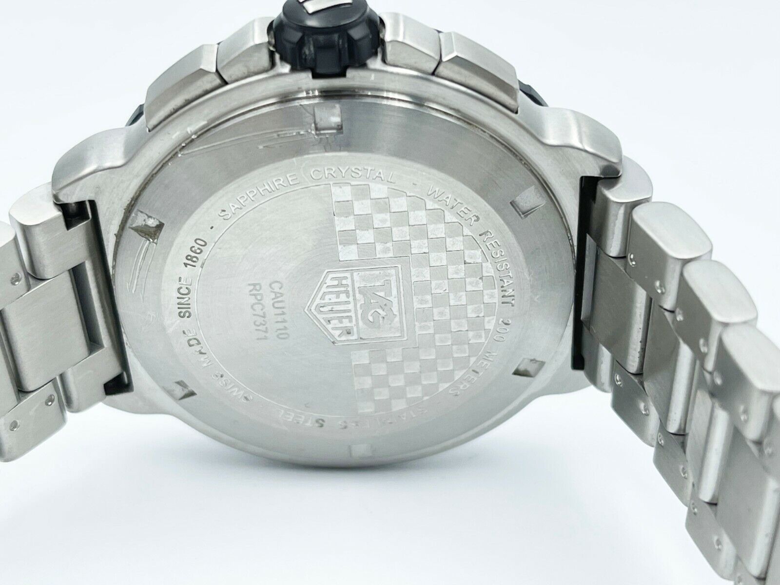 TAG Heuer Formula 1 Chronograph CAU1110 Stainless Steel TAG Heuer Buy at TrueFacet