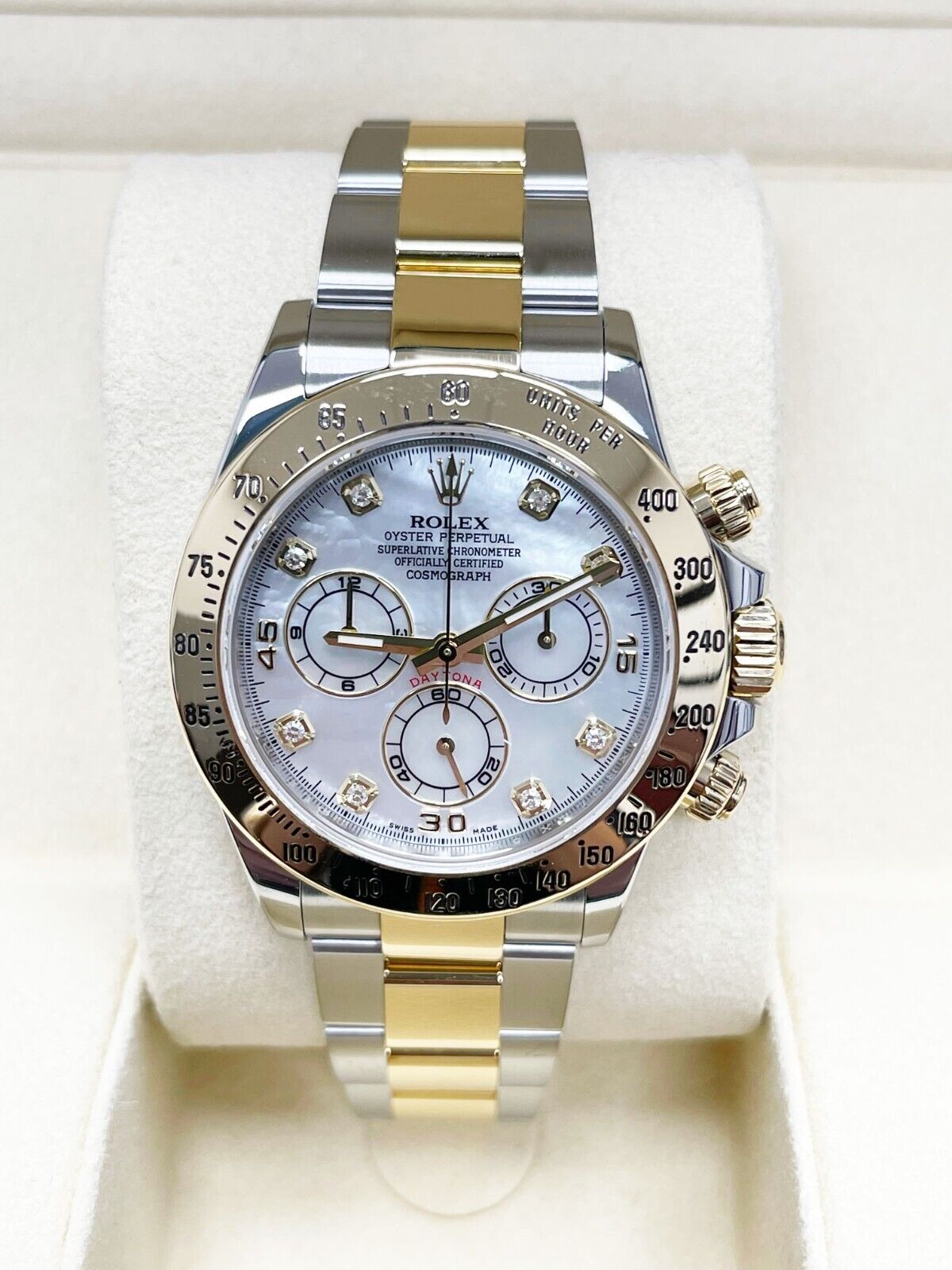 Rolex daytona mop diamond dial clearance