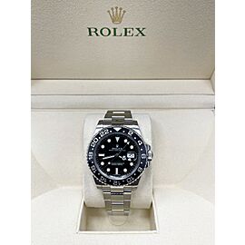 Rolex GMT Master II Black Ceramic Stainless Steel