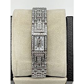 Audemars Piguet Ladies 18K White Gold with Diamonds