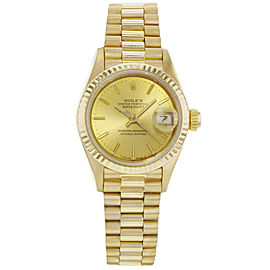 Rolex Datejust 69138 26mm Womens Watch