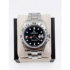 Rolex Explorer II Black Dial Stainless Steel 2004