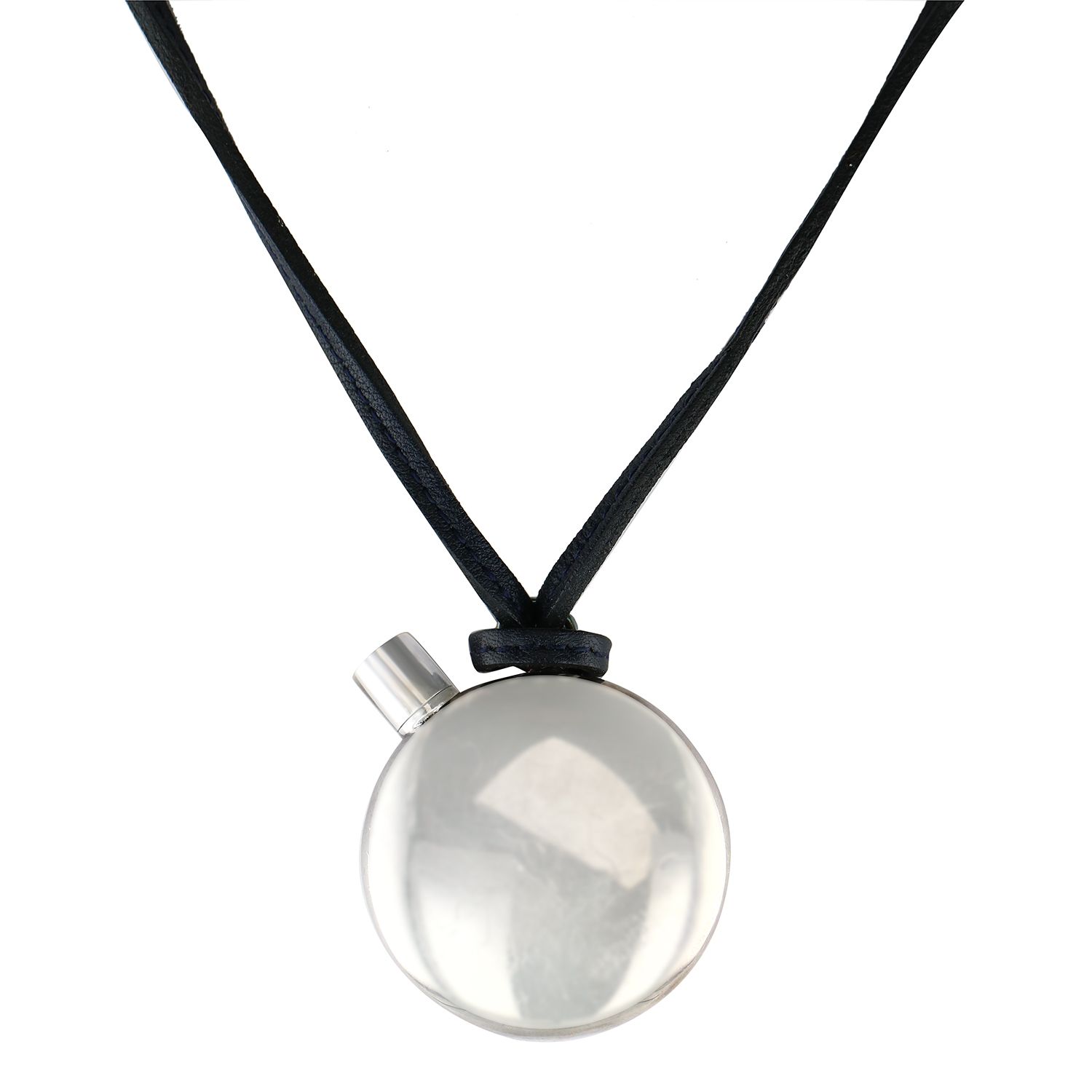 Sterling silver perfume bottle pendant hotsell