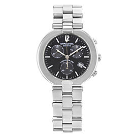 Raymond Weil Allegro 4817S-BK 36mm Mens Watch
