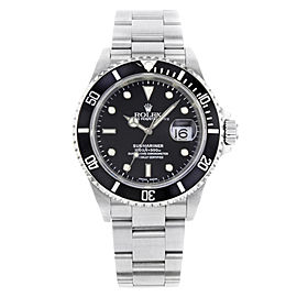 Rolex Submariner 16610 40mm Mens Watch